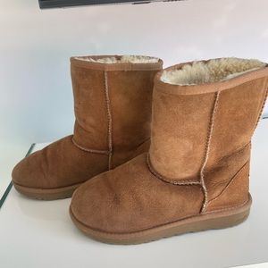 Kids Camel Ugg Boots
